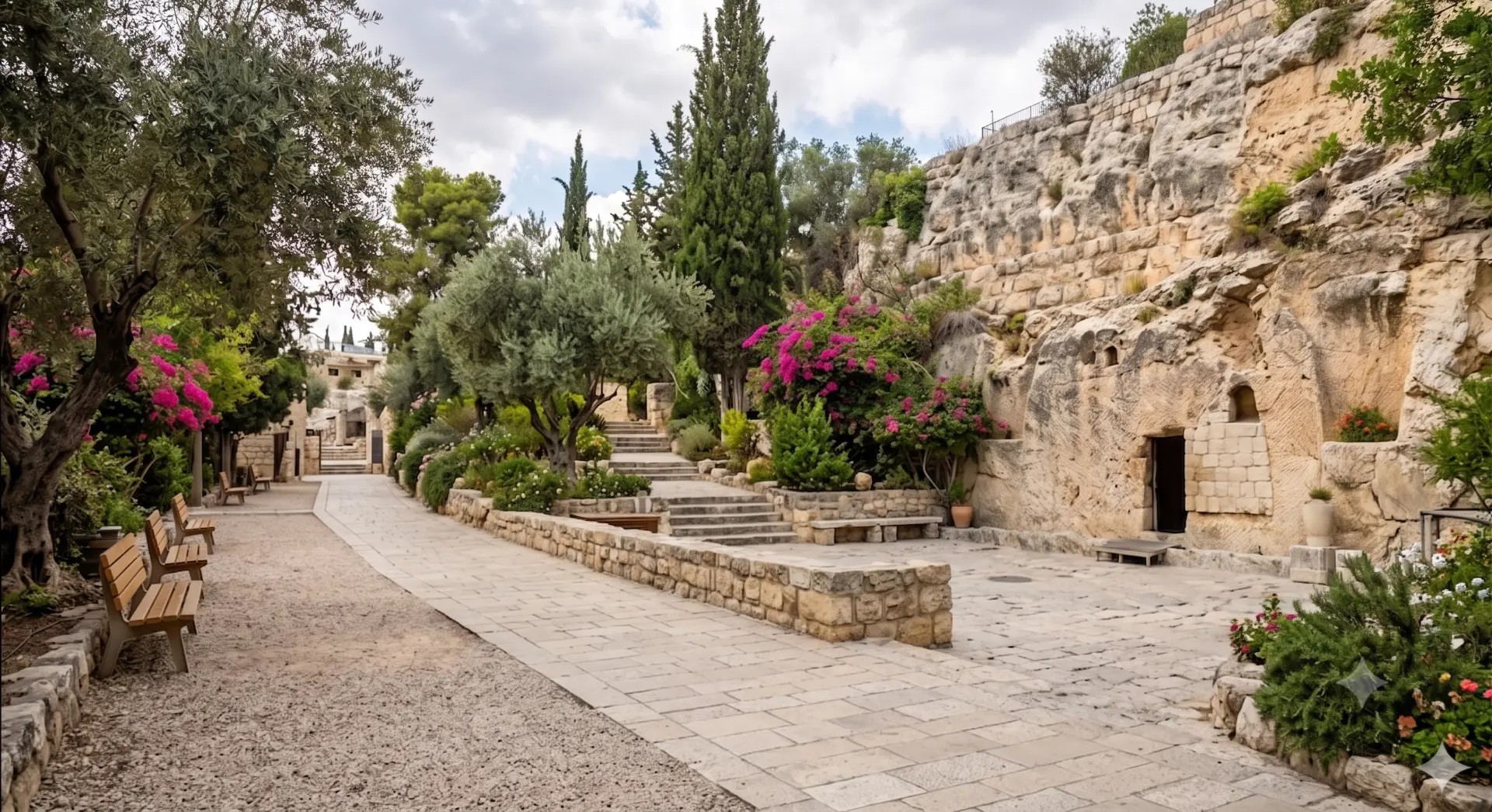 The Garden Tomb Prayer